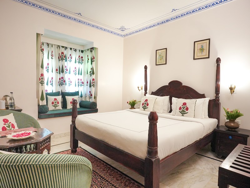 Kaner Bagh - A Heritage Boutique Hotel & Restaurant - Kaner Bagh - A Heritage Boutique Hotel & Restaurant 11D, Near Allahabad Bank , Sahelion Ki Bari Link Road, Sukhadia Cir, New Fatehpura, Panchwati, Udaipur, Rajasthan 313004, India