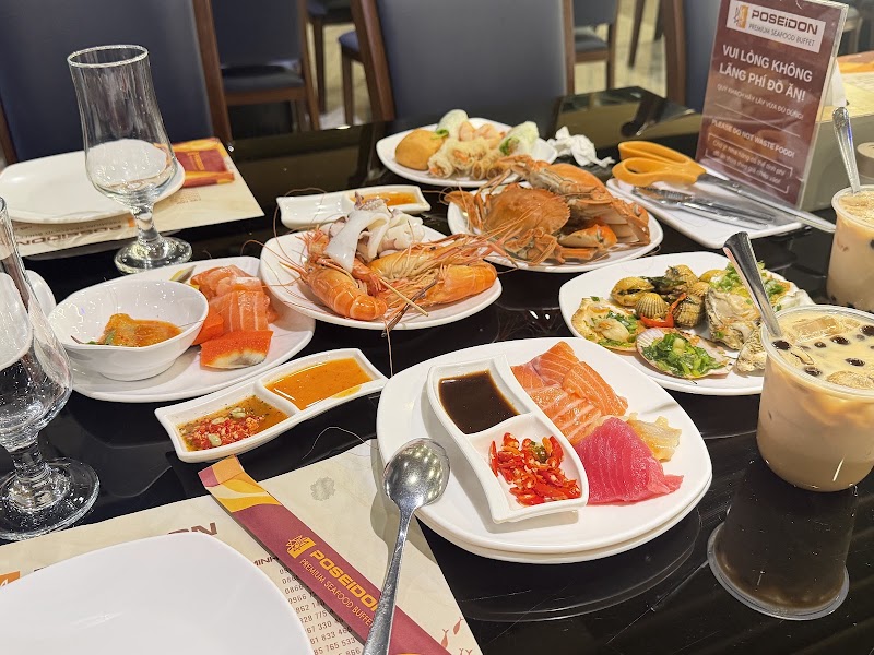 Buffet Poseidon Gò Vấp - Buffet Poseidon Gò Vấp, Tầng 4, TTTM Vincom Plaza, 12 Đ. Phan Văn Trị, Hạnh Thông, Hồ Chí Minh 700000, Vietnam