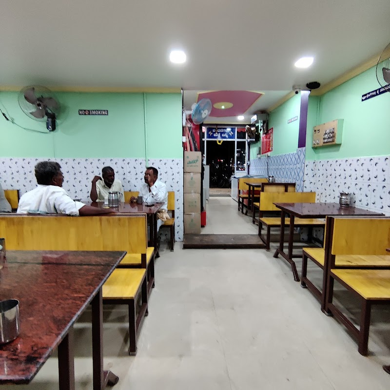 Hotel Ruchi Sagar - Pure Veg - Hotel Ruchi Sagar - Pure Veg, 93P6+827, Kollegal Rd, Malavalli, Karnataka 571430, India