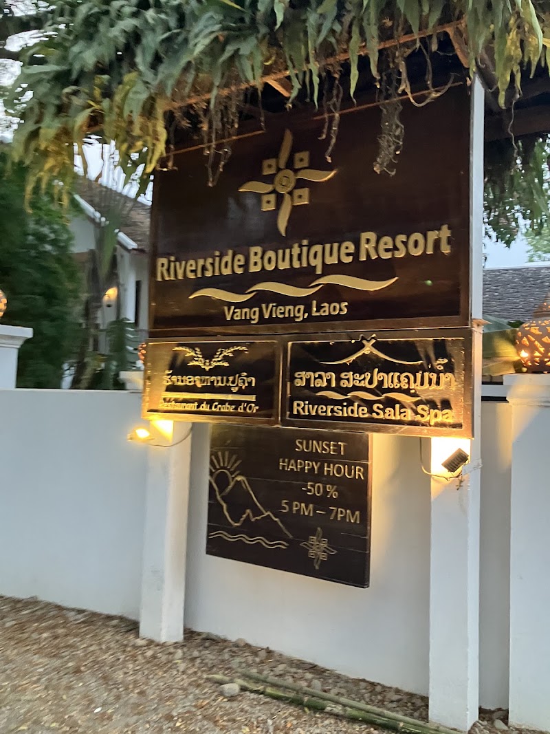Riverside Sala Spa - Riverside Sala Spa, Vang Vieng, Laos