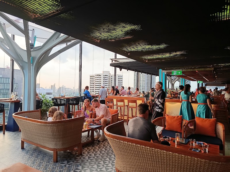 Above Eleven Rooftop Bar & Restaurant - Above Eleven Rooftop Bar & Restaurant, Fraser Suites, 38/8 Sukhumvit Rd, Khwaeng Khlong Toei Nuea, Watthana, Krung Thep Maha Nakhon 10110, Thailand