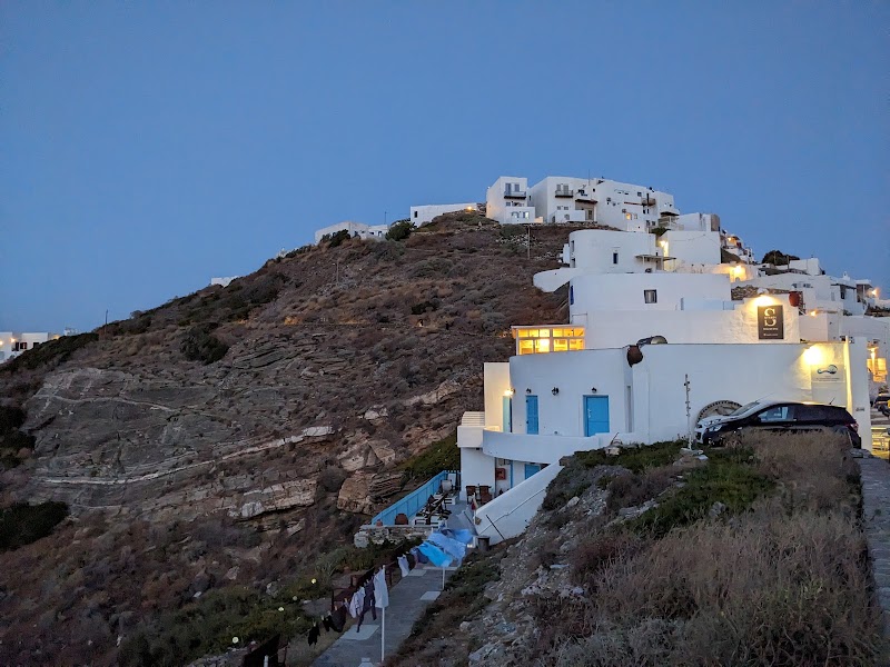 Castle of Sifnos - Castle of Sifnos Kastro 840 03, Greece