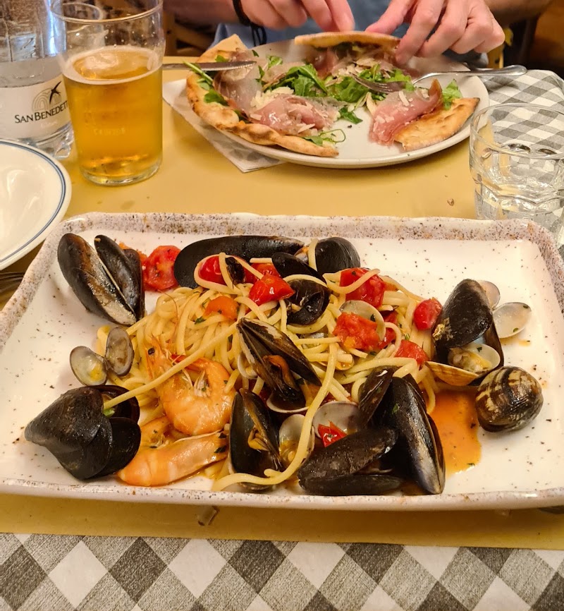 OSTERIA DA SAMU - OSTERIA DA SAMU Via del Colosseo, 72, 00184 Roma RM, Italy