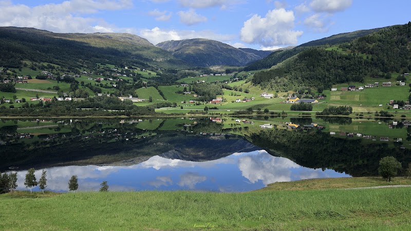 Vangsvatnet - Vangsvatnet, Voss Municipality, Norway