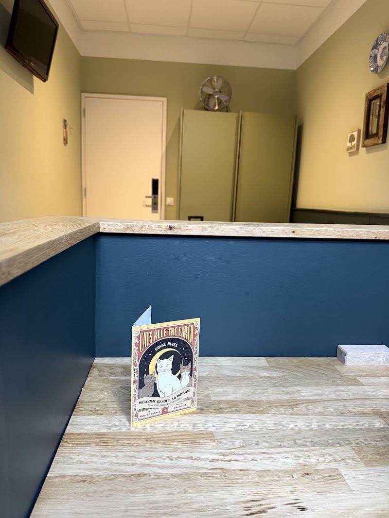 Hotel La Boheme - Hotel La Boheme Marnixstraat 415, 1017 PK Amsterdam, Netherlands