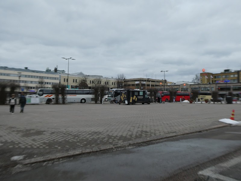 Borgå busstation - Borgå busstation, 06100 Porvoo, Finland