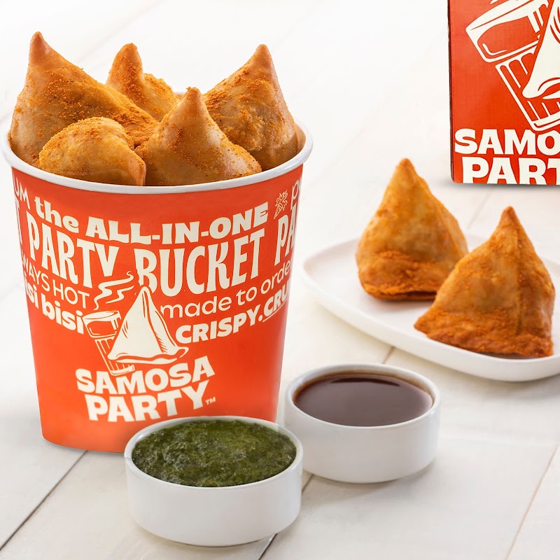 Samosa Party Laxmi Nagar - Samosa Party Laxmi Nagar, Unit No. cs-01, Ground Floor, Metro Station, Patparganj Rd, East Guru Angad Nagar, Swasthya Vihar, New Delhi, Delhi, 110092, India