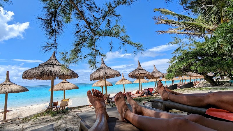 Public beach - Public beach, QQVR+82Q, Hotel Street, Quatre Cocos, Mauritius