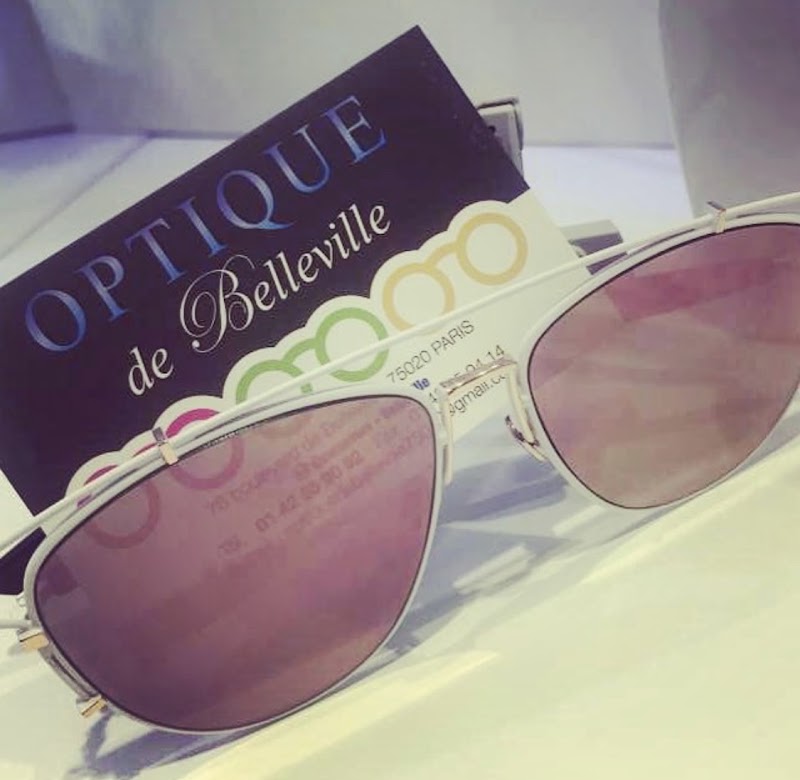 OPTIQUE DE BELLEVILLE - OPTIQUE DE BELLEVILLE, 76 Bd de Belleville, 75020 Paris, France