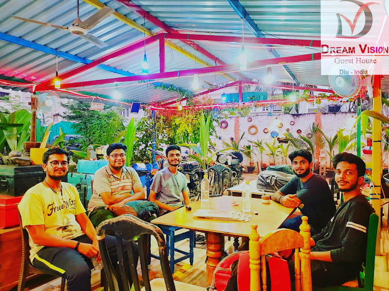 Dream Vision Guest House - Dream Vision Guest House, Dr Rajaram Kelkar Rd, opposite BSNL IQ, Diu, Dadra and Nagar Haveli and Daman and Diu 362520, India