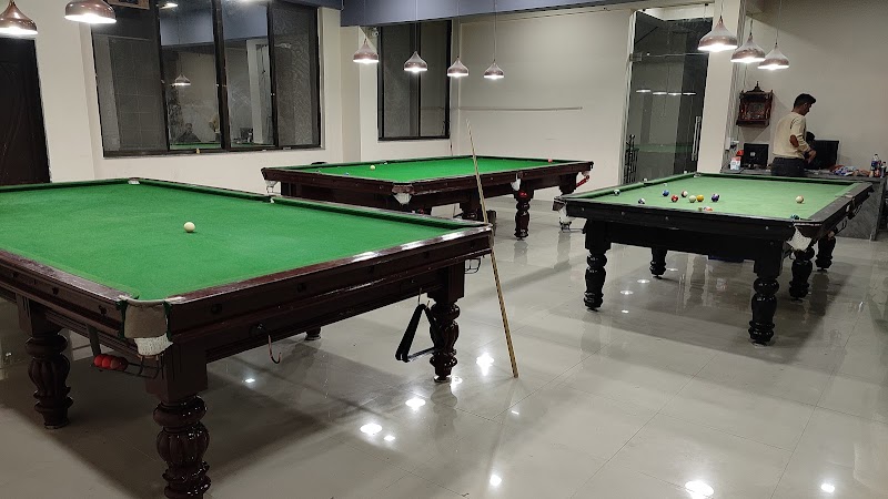 AP snooker club - AP snooker club, 3rd floor, sunrise tower, New Rajendra Nagar, Raipur, Tikrapara, Chhattisgarh 492001, India