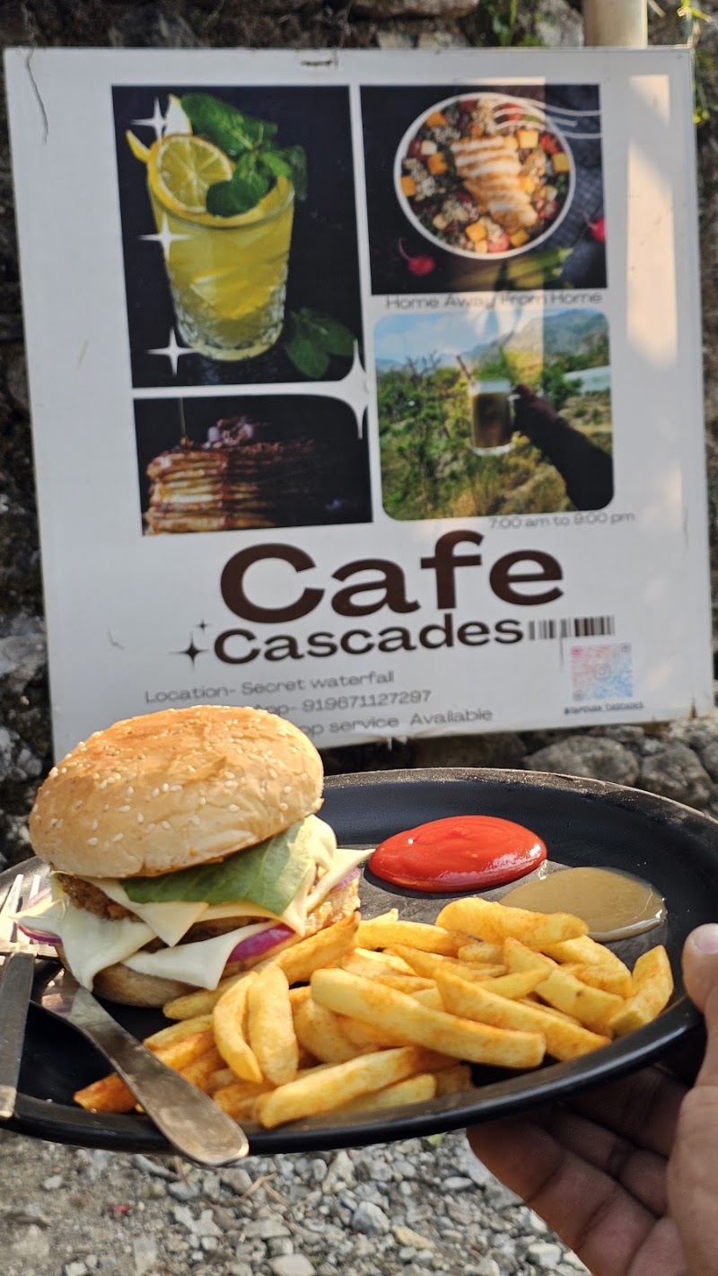 Tapovan Cascades Cafe/Stay - Tapovan Cascades Cafe/Stay Secret Waterfall Rd, Upper Tapovan, Tapovan, Rishikesh, Sakalana, Uttarakhand 249192, India