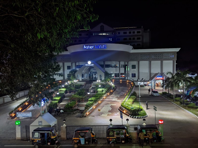 Aster MIMS Hospital - Aster MIMS Hospital, Mini Bypass Rd, Govindapuram, Kozhikode, Kerala 673016, India