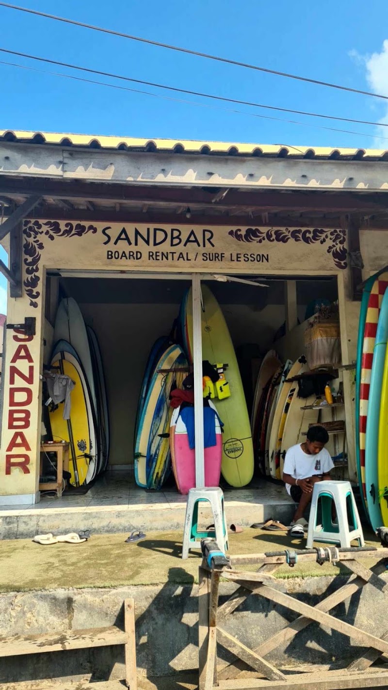Sandbar surf - Sandbar surf Jl. Pantai Batu Bolong, Canggu, Kec. Kuta Utara, Kabupaten Badung, Bali 80351, Indonesia