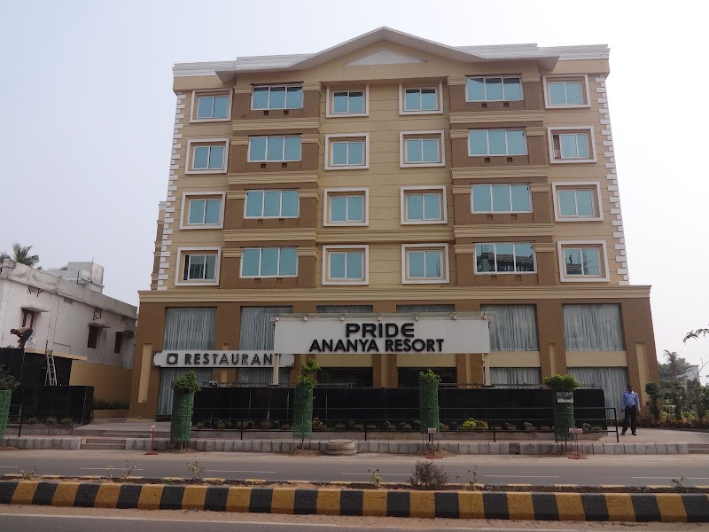 Pride Ananya Resort - Pride Ananya Resort PLOT NO-12/411, Bankimuhan, VIP Rd, Puri, Odisha 752001, India