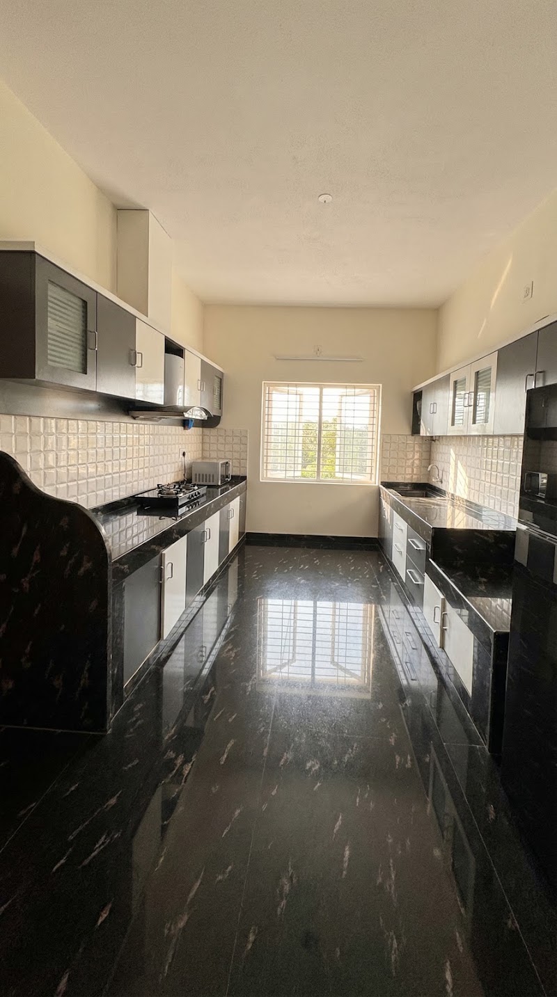 Star Gaze (3BHK) : MyYearlyStay in Udupi - Star Gaze (3BHK) : MyYearlyStay in Udupi Saroja Nilaya, Mahalingeshwara Temple Road, behind Little Rock Indian School, Bramavara, Heranje, Heroor, Karnataka 576213, India