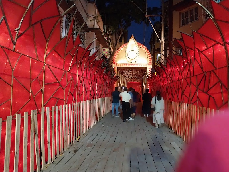 Selimpur pally Durga Puja - Selimpur pally Durga Puja, 110, Selimpur Rd, Dhakuria, Selimpur, Kolkata, West Bengal 700031, India