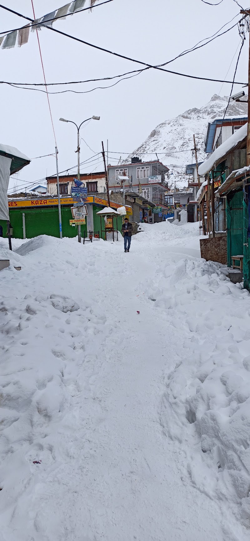 Bus Stand Kaza - Bus Stand Kaza Kaza Khas, Kaza, Himachal Pradesh 172114, India