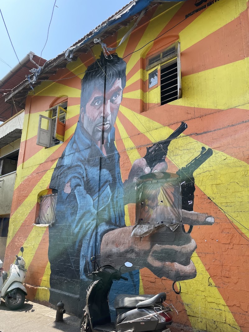 Street artby Bollywood Art Project - Street artby Bollywood Art Project 27-B, Chapel Rd, Ranwar, Bandra West, Mumbai, Maharashtra 400050, India