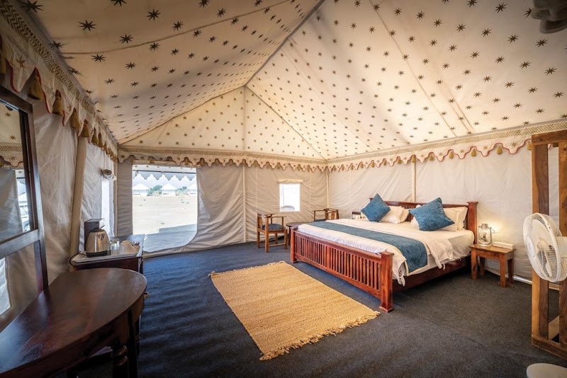 Sam Sand Dunes Desert Camp Jaisalmert - Sam Sand Dunes Desert Camp Jaisalmert Achalwansi Colny, Hotel om Vilas, Lakshmi Chand Sanwal Colony, Jaisalmer, Kishan Ghat, Rajasthan 345001, India