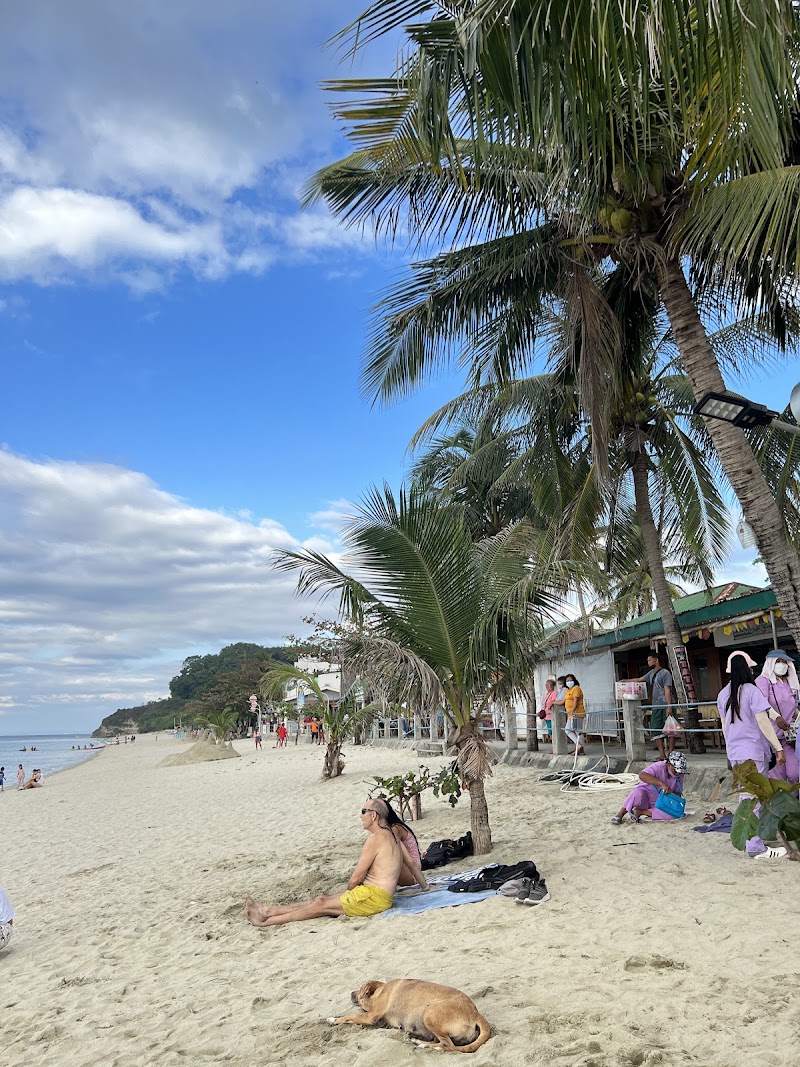 白沙滩 - 白沙滩, White Beach Path, Malay, Aklan, Philippines