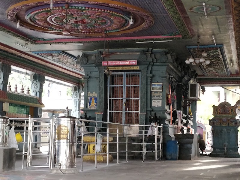 Sri Sankara Narayana Swamy Temple - Sri Sankara Narayana Swamy Temple 3652+MHV, Sri Ramar St, Devaraja Nagar, Nehru Nagar, Saligramam, Chennai, Tamil Nadu 600093, India