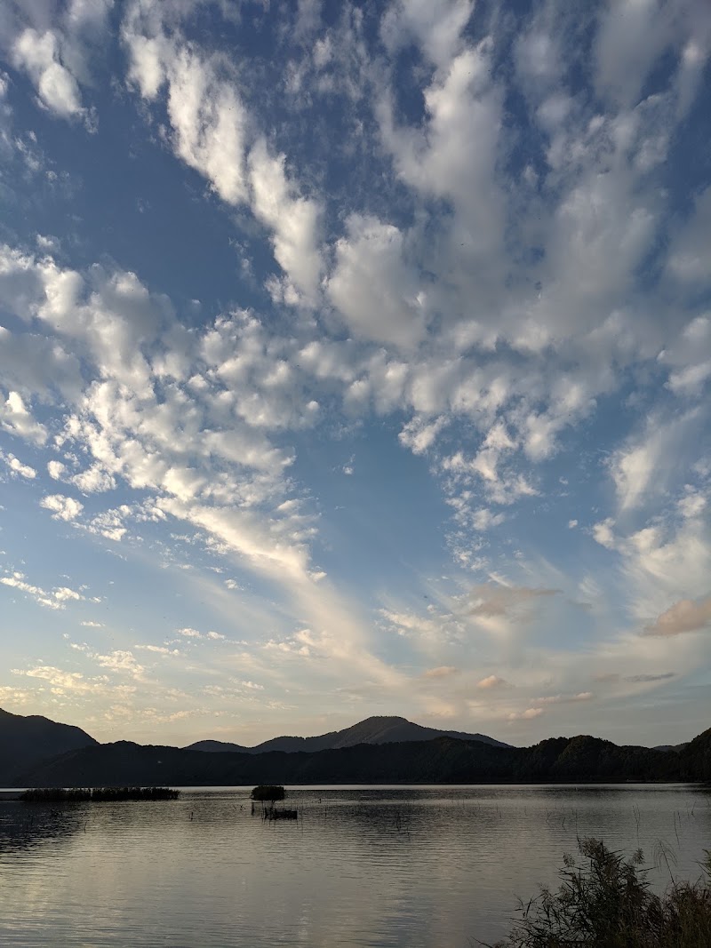 Mikata Lake - Mikata Lake, Wakasa, Mikatakaminaka District, Fukui, Japan