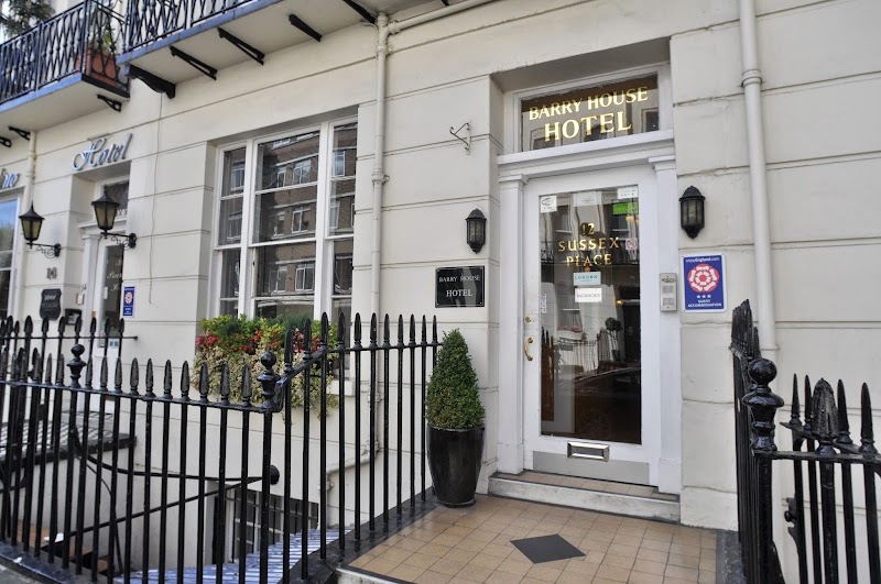 Barry House - Barry House, 12 Sussex Pl, Tyburnia, London W2 2TP, UK