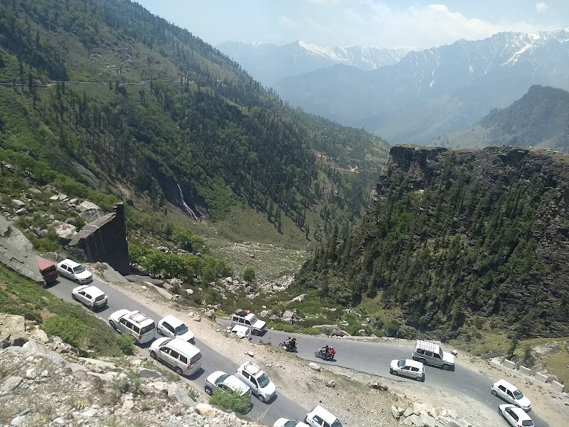 Rahala Waterfalls - Rahala Waterfalls, 86P9+G8X, Manali - Leh Hwy, Himachal Pradesh 175103, India