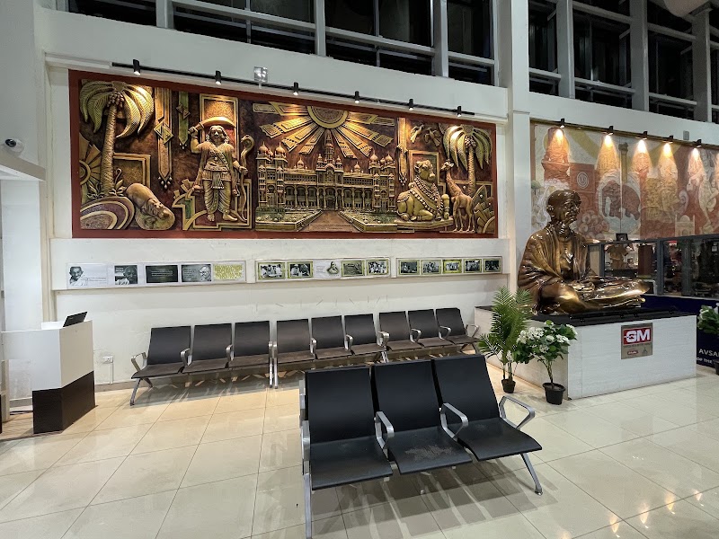 Hubballi Airport - Hubballi Airport, Gokul Rd, Hubballi, Karnataka 580030, India