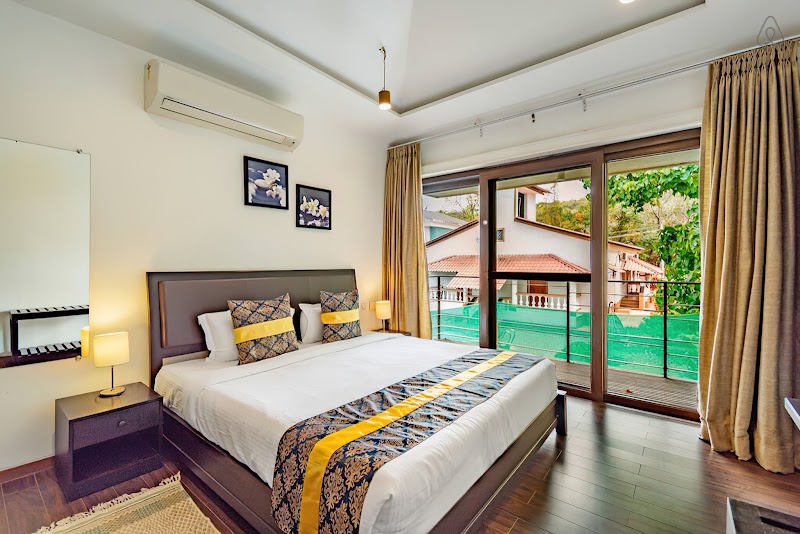 Ochre Villa - Ochre Villa Villa A3, Aqua Sol Luxury Villas, road, Badem, Bardez, Assagao, Goa 403509, India