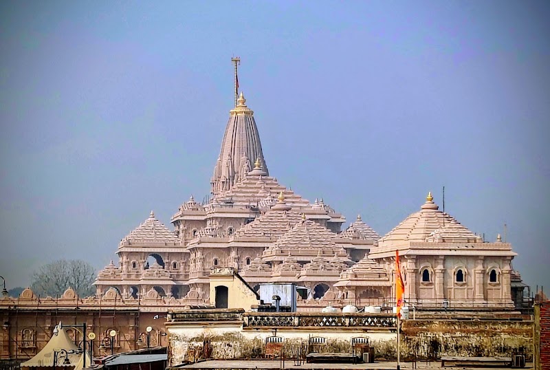 Amawa Ram Mandir - Amawa Ram Mandir Ramkot, Sai Nagar, Ayodhya, Uttar Pradesh 224123, India