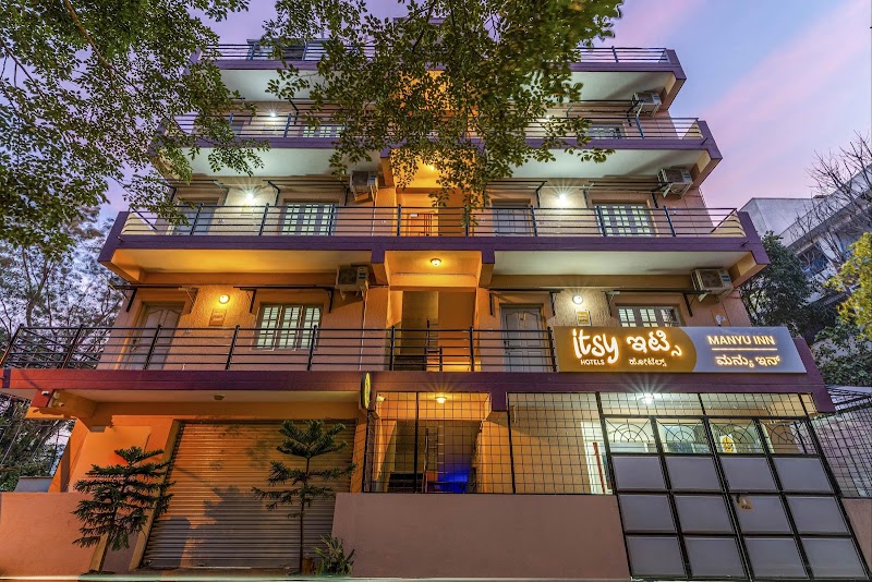 Itsy Hotels Manyu Inn - Itsy Hotels Manyu Inn, 139, 5th Cross Rd, Reliable Residency Layout, Phase-3, PWD Quarters, 1st Sector, HSR Layout, Bengaluru, Karnataka 560102, India