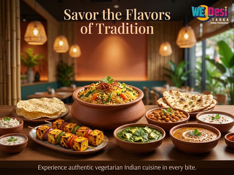 We Desi Tadka pure vegetarian Indian restaurant - We Desi Tadka pure vegetarian Indian restaurant 185/30 Phạm Ngũ Lão, Bến Thành, Hồ Chí Minh 700000, Vietnam
