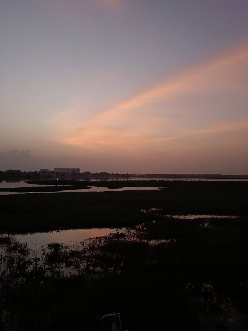 Hoskote Lake - Hoskote Lake, Gangamma devi temple, Hoskote, Amanidoddakere, Karnataka 562114, India