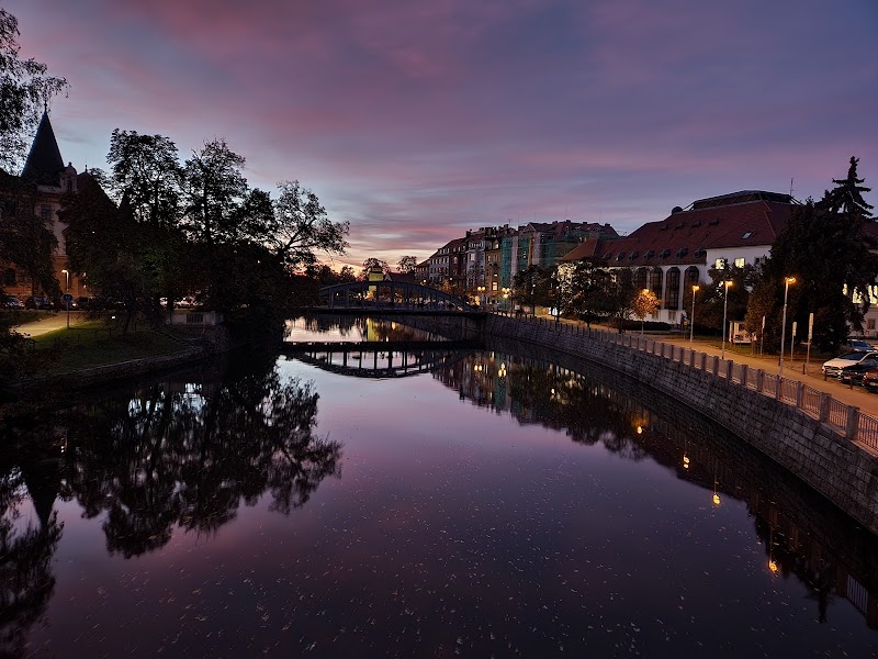 Krumlovský most - Krumlovský most, Zátkovo nábř., 370 01 České Budějovice-České Budějovice 1, Czechia
