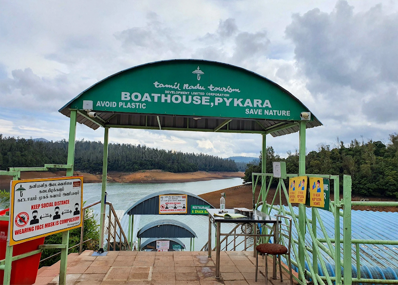Pykara Lake Boat House - Pykara Lake Boat House FH3W+WXP, Pykara, Naduvattam, Tamil Nadu 643237, India