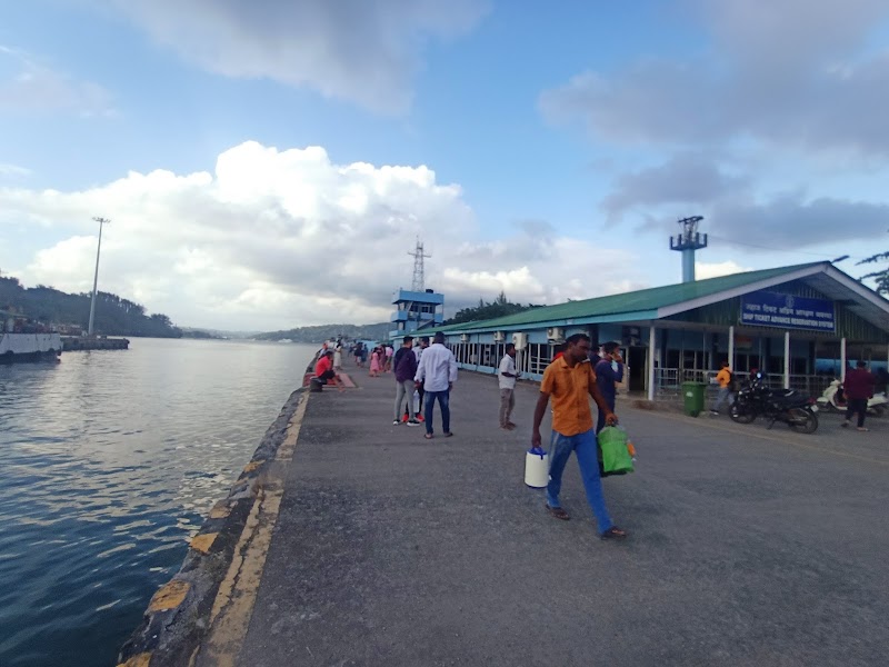 Phoenix Bay Jetty - Phoenix Bay Jetty, Phoenix Bay, Sri Vijaya Puram, Andaman and Nicobar Islands 744101, India