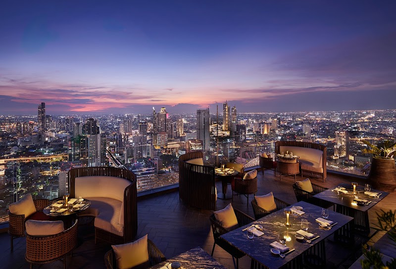 Nobu Bangkok - Nobu Bangkok, 57-58 fl, The Empire, 1 S Sathon Rd, Khwaeng Yan Nawa, Khet Sathon, Krung Thep Maha Nakhon 10120, Thailand