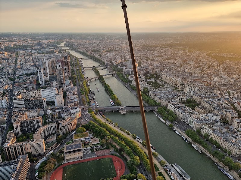 Eiffel Tower - Eiffel Tower Av. Gustave Eiffel, 75007 Paris, France
