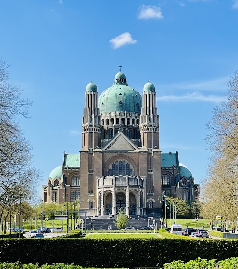 National Basilica of the Sacred Heart in Koekelberg
