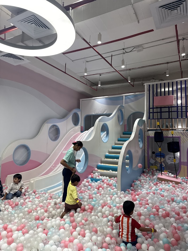 Play 'N' Learn R City Ghatkopar - Play 'N' Learn R City Ghatkopar UNIT NO. F-18, A 1,2 & 3, FIRST FLOOR, R CITY MALL First Floor, UNIT NO. F, R CITY MALL, 18, A 1, Ghatkopar West, Mumbai, Maharashtra 400086, India