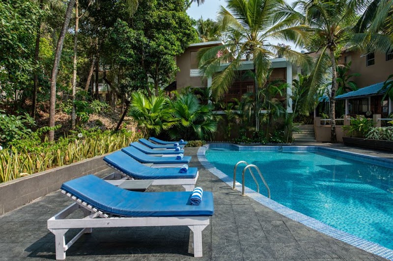 CASA Vagator - CASA Vagator House No.594, 4, Ozran Beach Rd, near Nine Bar, opposite Alcove Beach Resort, Ozran beach, Coutinho Vaddo, Vagator, Anjuna, Goa 403509, India