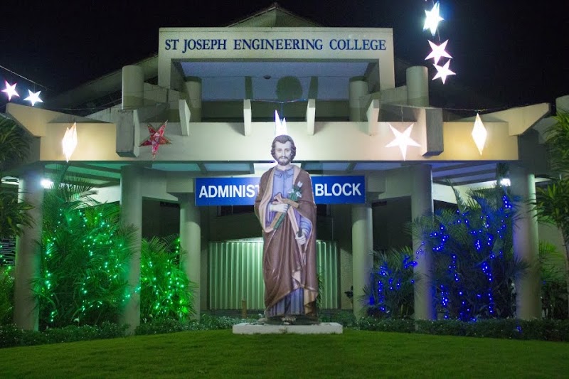 St.Joseph Engineering College,administrative Block - St.Joseph Engineering College,administrative Block, Thiruvail, Vamanjoor, Bondathila, Karnataka 575028, India