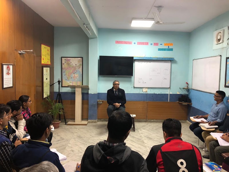 The Lakshya Academy - The Lakshya Academy B277 , ground, NEAR, 75, Ramphal Chowk Rd, Chandar Vihar, Block B, Sector 7 Dwarka, Dwarka, New Delhi, Delhi, 110077, India