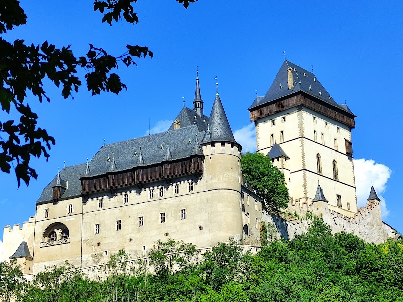 Karlštejn Castle - Karlštejn Castle Karlštejn 172, 267 18 Karlštejn, Czechia