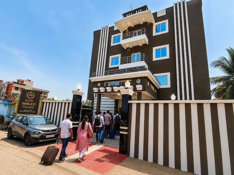 HOTEL MINATI PALACE - HOTEL MINATI PALACE, Baliapanda Rd, DHABALESWAR LANE, Baliapanda Housing Board Colony, Puri, Odisha 752001, India