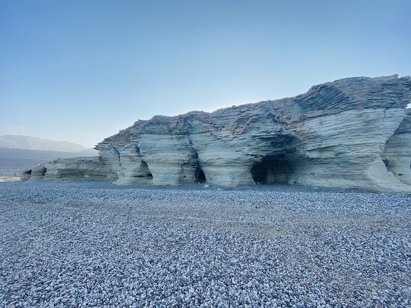 Pebble beach Tiwi - Pebble beach Tiwi, R7C7+MG7, Unnamed Road, Tiwi, Oman
