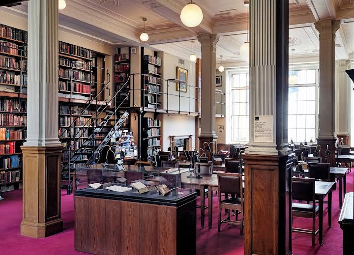 The London Library - The London Library 14 St James's Square, London SW1Y 4LG, UK