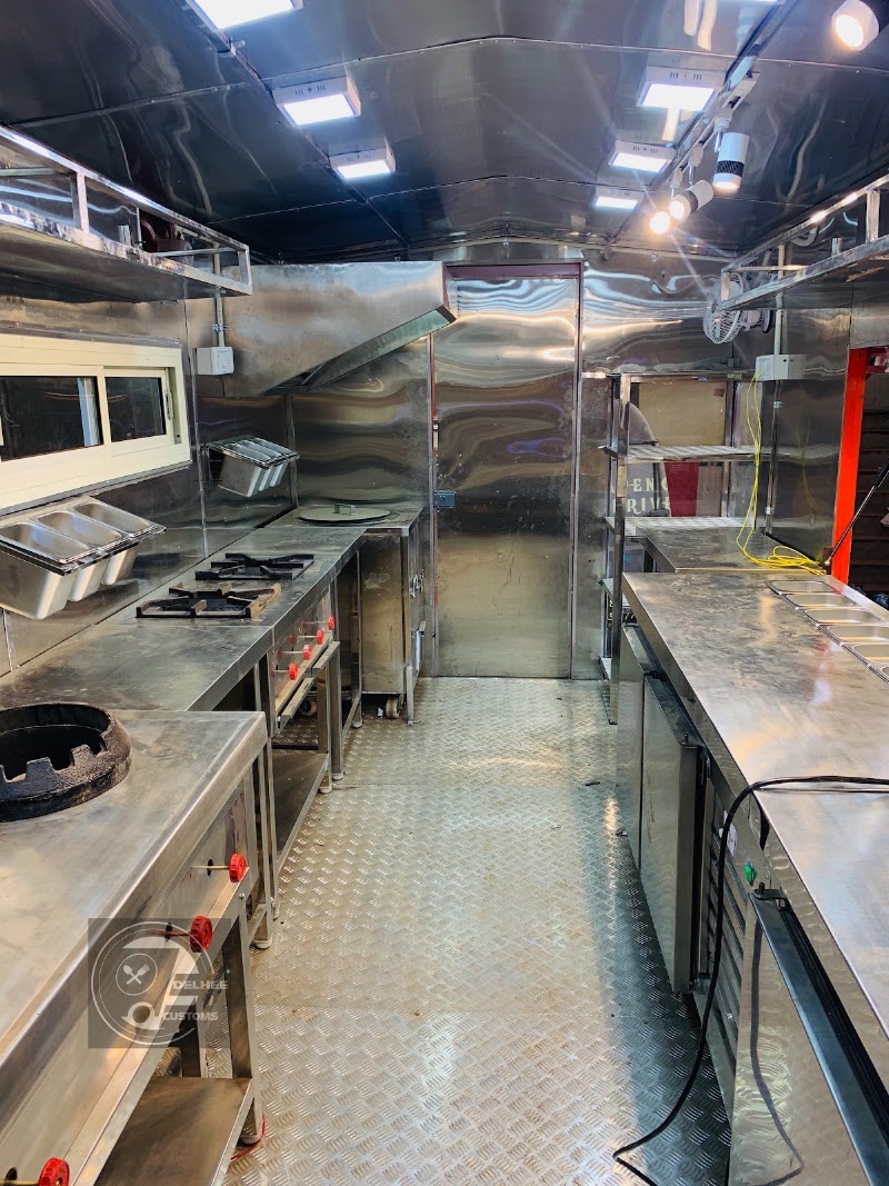 Delhee Customs: Food Trucks, Trailers, Carts - Delhee Customs: Food Trucks, Trailers, Carts, 156/201, Bawana Rd, Industrial Area, Pooth Khurd, Delhi, 110039, India